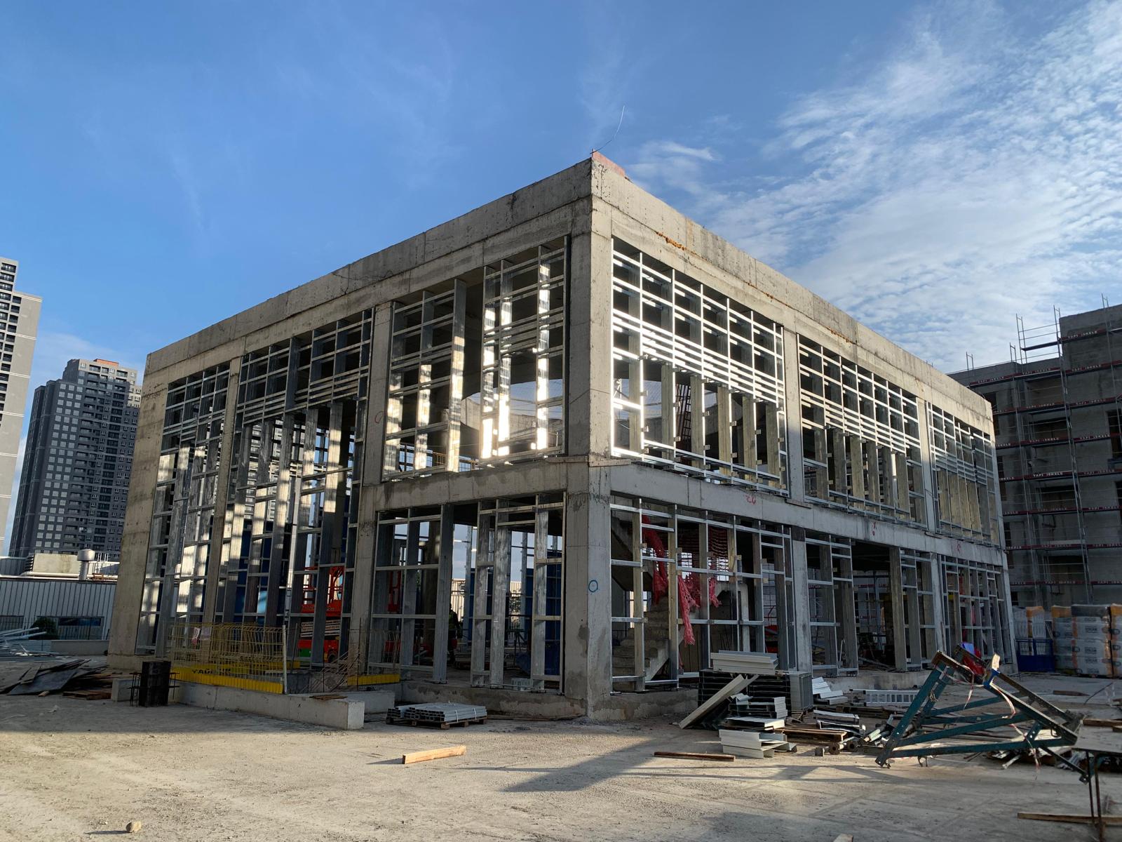 Cephe alt konstrüksiyonu 2